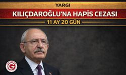 Kılıçdaroğlu’na 11 Ay 20 Gün Ceza