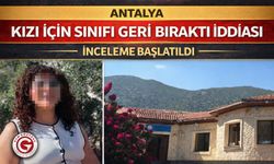 Kızı İçin Sınıfı Geri Bıraktı İddiası