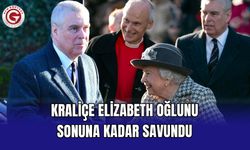 Kraliçe Elizabeth oğlunu sonuna kadar savundu