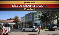 Lisede Silahlı Saldırı: 16 Yaralı