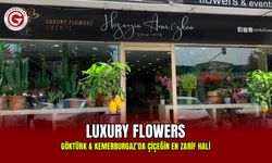 Luxury Flowers: Göktürk & Kemerburgaz’da Çiçeğin En Zarif Hali