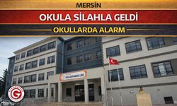 Okullarda Alarm: Silahla Okula Geldi