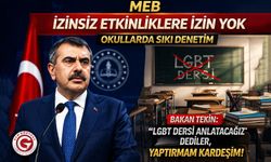Okullarda İzinsiz Etkinliklere Sert Tepki