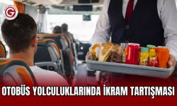Otobüs Yolculuklarında İkram Tartışması