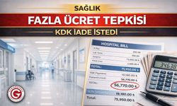 Özel Hastanede Fazla Ücret Tepkisi