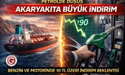 Petrolde Düşüş: Akaryakıta Büyük İndirim