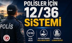 Polislere 12/36 Mesai ve Fazla Ücret Desteği