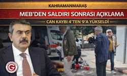 Saldırı Sonrası MEB’den Açıklama