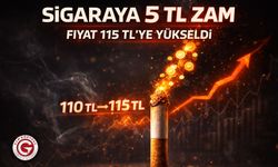 Sigara Fiyatlarına 5 TL Zam