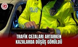 Trafik Cezaları Artarken Kazalarda Düşüş Görüldü