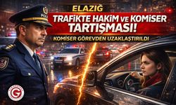 Trafikte Hakim ve Komiser Tartışması