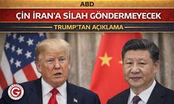 Trump: Çin İran’a Silah Göndermeyecek