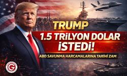 Trump’tan Savunmaya 1,5 Trilyon Dolarlık Dev Bütçe Talebi