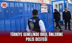 Türkiye Genelinde Okul Önlerine Polis Desteği