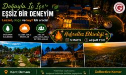 Collective Kemer’den Kent Ormanı’nda 5 Mayıs’a Özel Hıdırellez Etkinliği