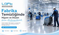 OSTİM ve Sincan Organize Sanayi Bölgesi için Ankara Fabrika Temizlik Şirketi