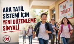 Ara Tatil Sistemi İçin Yeni Düzenleme Sinyali