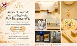Göktürk AUR Kuyumculuk’ta Anneler Günü’ne Özel Hediyeler