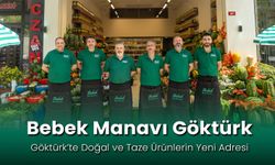 Bebek Manavı Göktürk Şubesi hizmete açıldı
