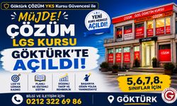 Çözüm LGS Kursu Göktürk’te Açıldı