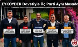 EYKÖYDER Davetiyle Üç Parti Aynı Masada
