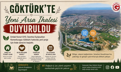 Göktürk'te Yeni Arsa İhalesi Duyuruldu