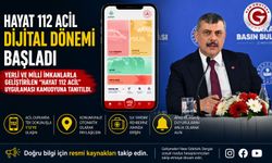 Hayat 112 Acil Dijital Dönemi Başladı