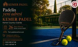 Kemer Padel, Kemer Country Club’da Hizmete Başladı