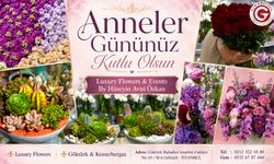 Luxury Flowers’tan Anneler Günü’ne Özel Çiçekler