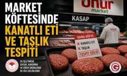 Market Köftesinde Kanatlı Eti ve Taşlık Tespiti