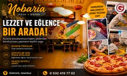 Nobaria’da Lezzet ve Eğlence Bir Arada: Pizza Deneyimi Yeni Bir Boyut Kazanıyor