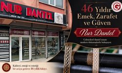 Nur Dantel 46 Yıllık Zarafetini Sürdürüyor