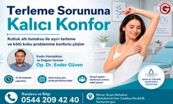 Op. Dr. Ender Güven’den Terleme Sorununa Konforlu Çözüm