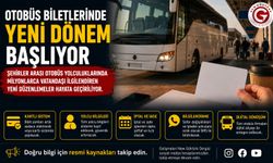 Otobüs Biletlerinde Yeni Dönem Başlıyor