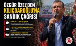Özgür Özel’den Kılıçdaroğlu’na Sandık Çağrısı