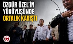 Özgür Özel’in Yürüyüşünde Ortalık Karıştı