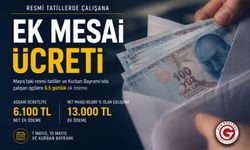 Resmi Tatilde Çalışana Ek Mesai Ödemesi