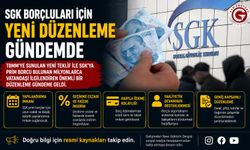 SGK Borçluları İçin Yeni Düzenleme Gündemde