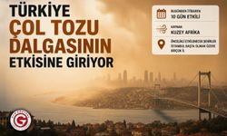 Türkiye Çöl Tozu Dalgasının Etkisine Giriyor