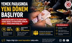 Yemek Parasında Yeni Dönem Başlıyor