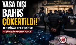 10,3 Milyar Liralık Bahis Ağı Çökertildi