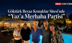 Göktürk Beyaz Konaklar Sitesi’nde “Yaz’a Merhaba Partisi” Coşkuyla Kutlandı