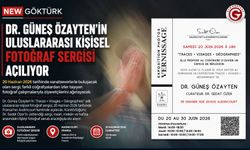Dr. Güneş ÖZAYTEN: Uluslararası Kişisel Fotoğraf Sergisi