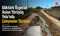 Göktürk Özgecan Aslan Yürüyüş Yolu’nda Çalışmalar Sürüyor