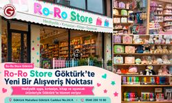 Ro-Ro Store Göktürk’te Yeni Bir Alışveriş Noktası