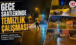 Eyüpsultan Belediyesi Ekiplerinden Göktürk’te Temizlik Çalışması