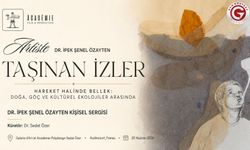 Taşınan İzler Sergisi Fransa’da Sanatseverlerle Buluşuyor