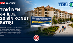 TOKİ'den 64 İlde 20 Bin Konut Satışı