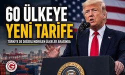 Trump’tan 60 Ülkeye Yeni Tarife Hamlesi