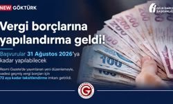 Vergi Borçlarına 72 Aya Kadar Yapılandırma Fırsatı